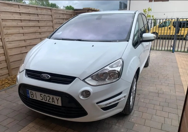 Ford S-Max cena 39999 przebieg: 219000, rok produkcji 2014 z Warszawa małe 121